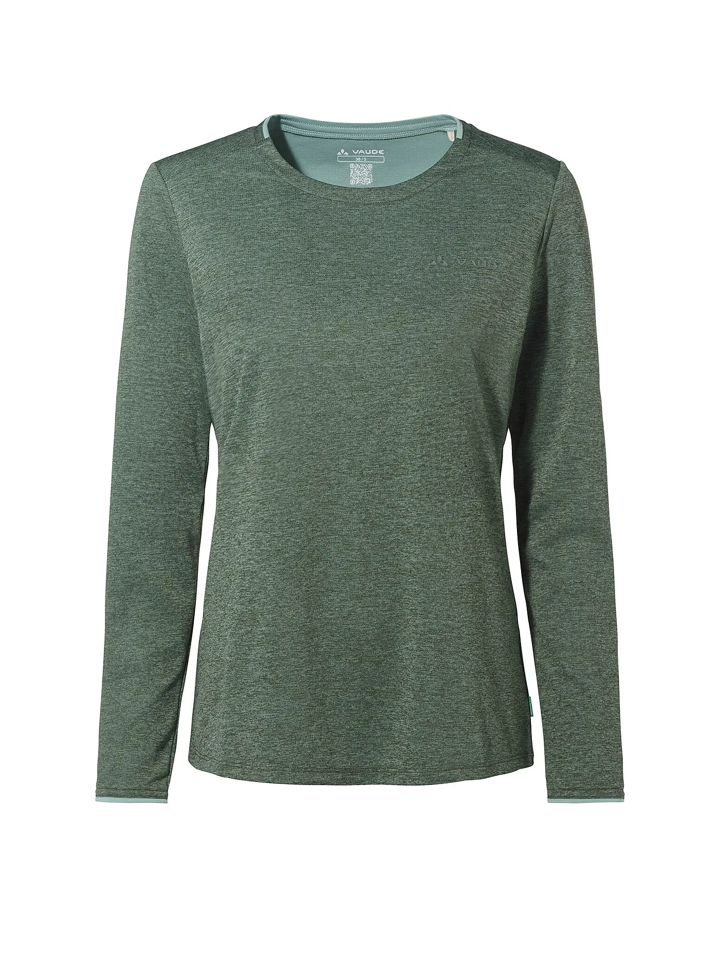 VAUDE | Damen Funktionsshirt Essential | dunkelgrün